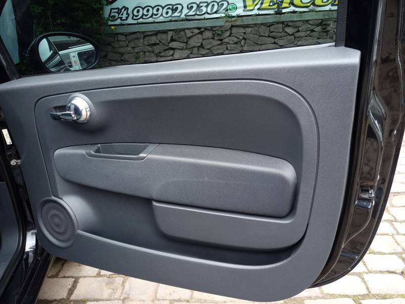 FIAT - 500 - 2012/2012 - Preta - R$ 39.900,00