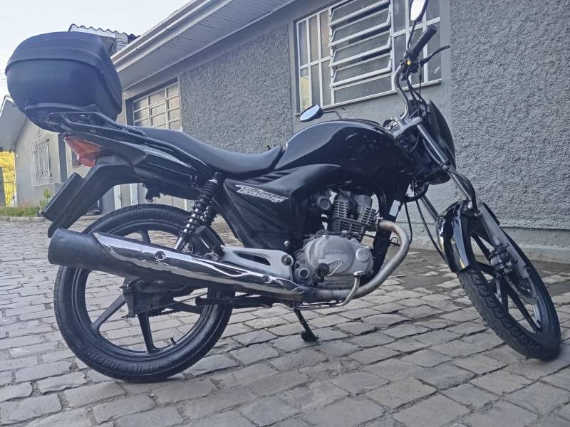 HONDA - CG 150 - 2010/2010 - Preta - R$ 12.900,00