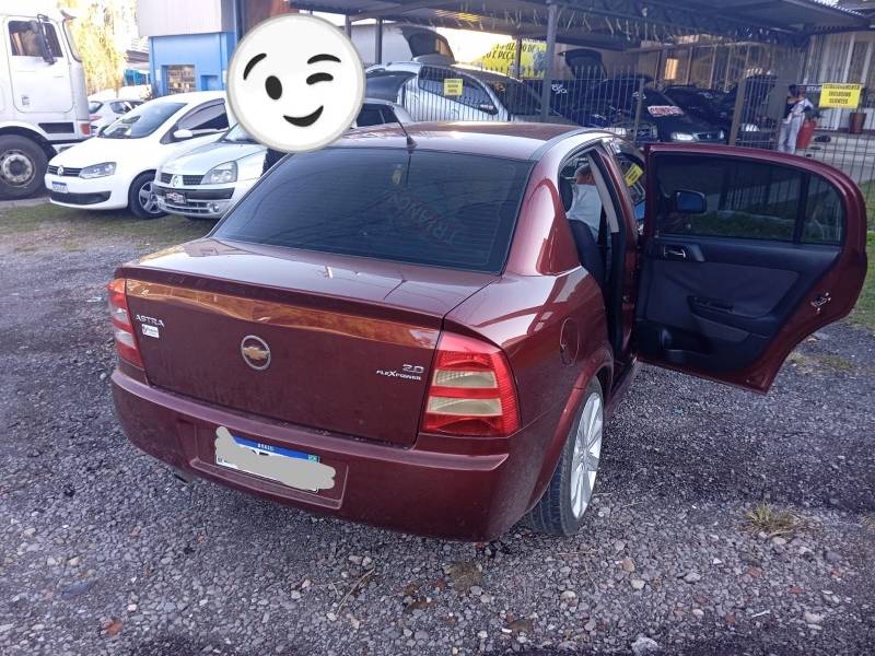 CHEVROLET - ASTRA - 2007/2007 - Vermelha - Sob Consulta