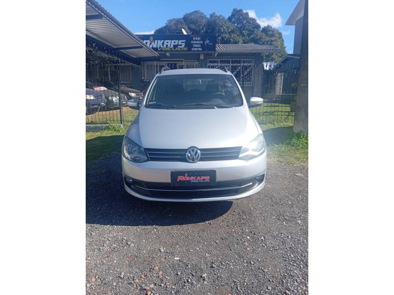 VOLKSWAGEN - SPACEFOX - 2014/2014 - Prata - R$ 1,00