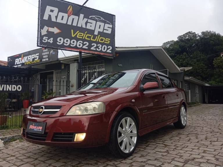 CHEVROLET - ASTRA - 2007/2007 - Vinho - R$ 33.900,00