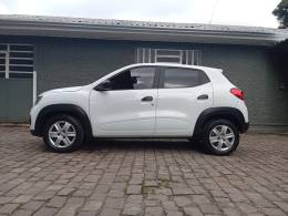 RENAULT - KWID - 2022/2022 - Branca - R$ 46.500,00