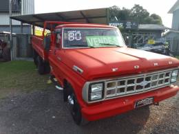 FORD - F-4000 - 1980/1980 - Vermelha - R$ 64.900,00