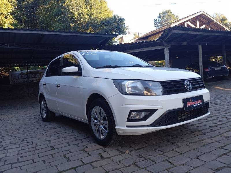 VOLKSWAGEN - GOL - 2022/2022 - Branca - R$ 61.900,00