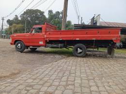 FORD - F-4000 - 1980/1980 - Vermelha - R$ 64.900,00