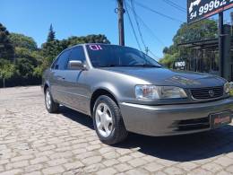TOYOTA - COROLLA - 2001/2001 - Cinza - R$ 29.900,00