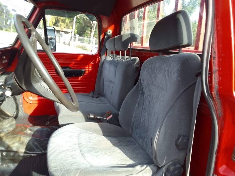 FORD - F-4000 - 1980/1980 - Vermelha - R$ 64.900,00