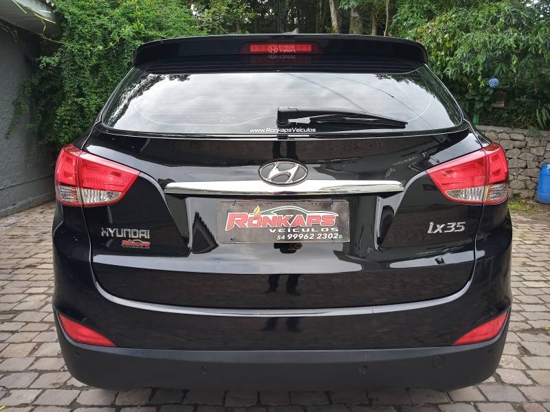 HYUNDAI - IX35 - 2012/2012 - Preta - R$ 54.900,00
