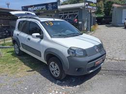 FIAT - UNO - 2013/2013 - Branca - Sob Consulta