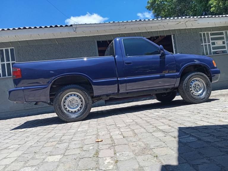 CHEVROLET - S10 - 1996/1996 - Azul - R$ 33.900,00