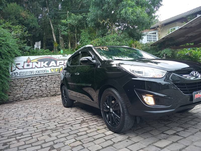 HYUNDAI - IX35 - 2012/2012 - Preta - R$ 54.900,00