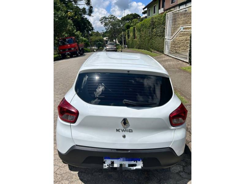 RENAULT - KWID - 2022/2022 - Branca - R$ 1,00