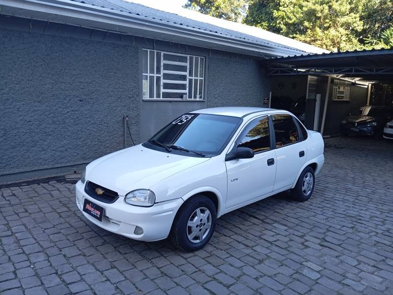 CHEVROLET - CORSA - 2009/2009 - Branca - R$ 24.900,00