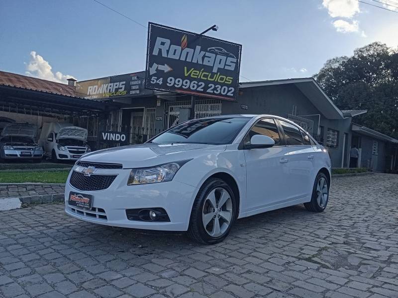 CHEVROLET - CRUZE - 2012/2012 - Branca - R$ 54.900,00
