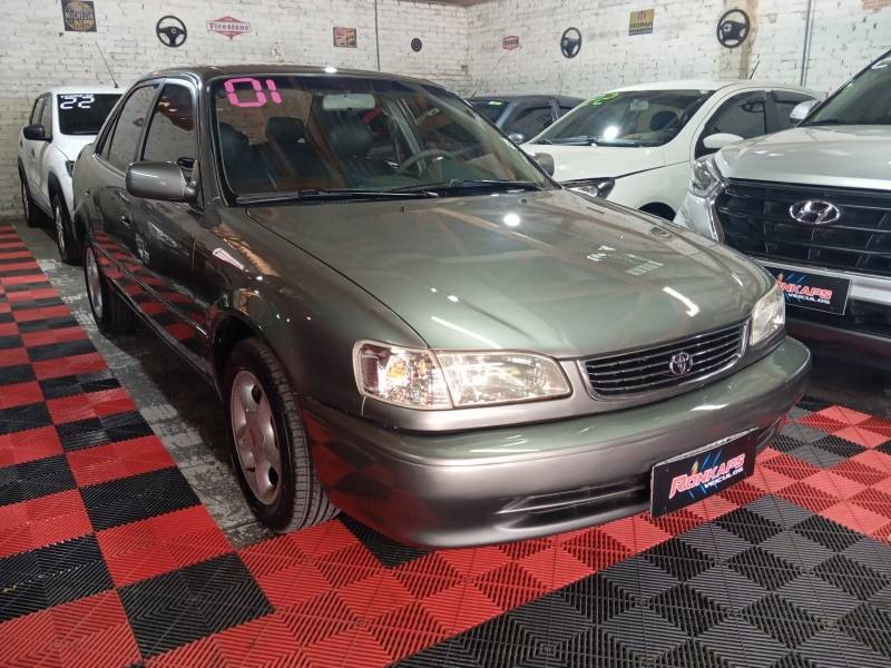 TOYOTA - COROLLA - 2001/2001 - Cinza - R$ 29.900,00