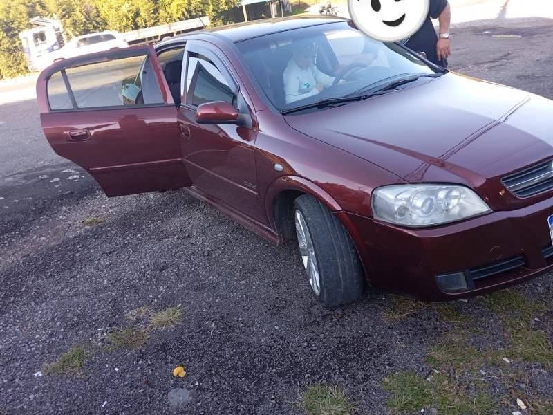 CHEVROLET - ASTRA - 2007/2007 - Vermelha - Sob Consulta