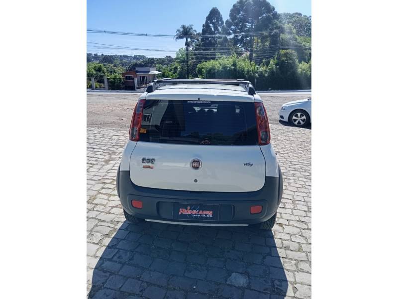 FIAT - UNO - 2013/2013 - Branca - R$ 34.900,00