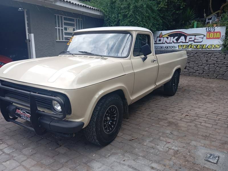 CHEVROLET - C14 - 1976/1976 - Bege - R$ 39.900,00