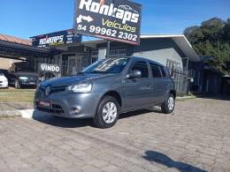RENAULT - CLIO - 2016/2016 - Cinza - R$ 37.900,00