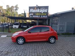 PEUGEOT - 207 - 2014/2014 - Vermelha - R$ 29.900,00