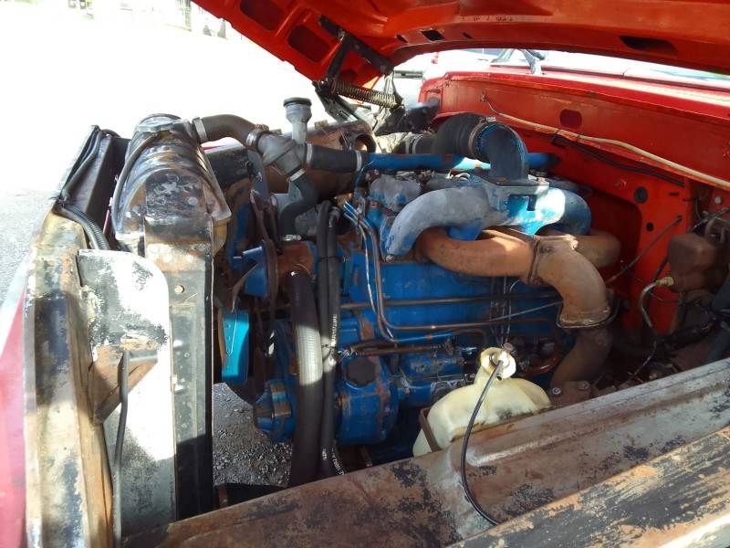 FORD - F-4000 - 1980/1980 - Vermelha - R$ 64.900,00