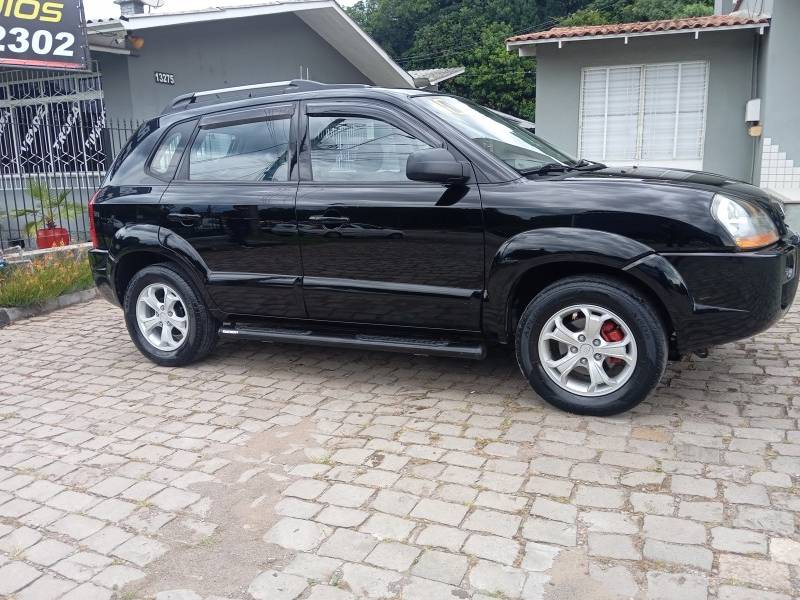 HYUNDAI - TUCSON - 2010/2010 - Preta - R$ 42.500,00