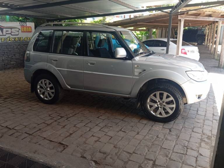 MITSUBISHI - PAJERO TR4 - 2010/2010 - Prata - R$ 59.900,00