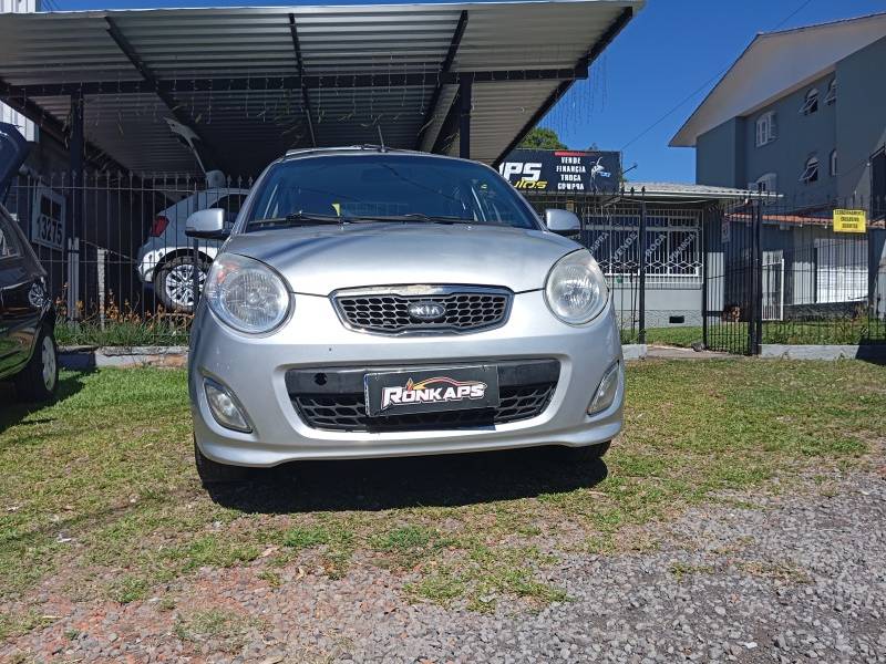 KIA MOTORS - PICANTO - 2011/2011 - Prata - Sob Consulta