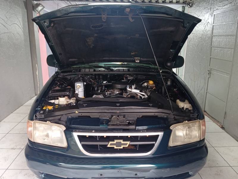 CHEVROLET - BLAZER - 1998/1998 - Verde - R$ 36.900,00