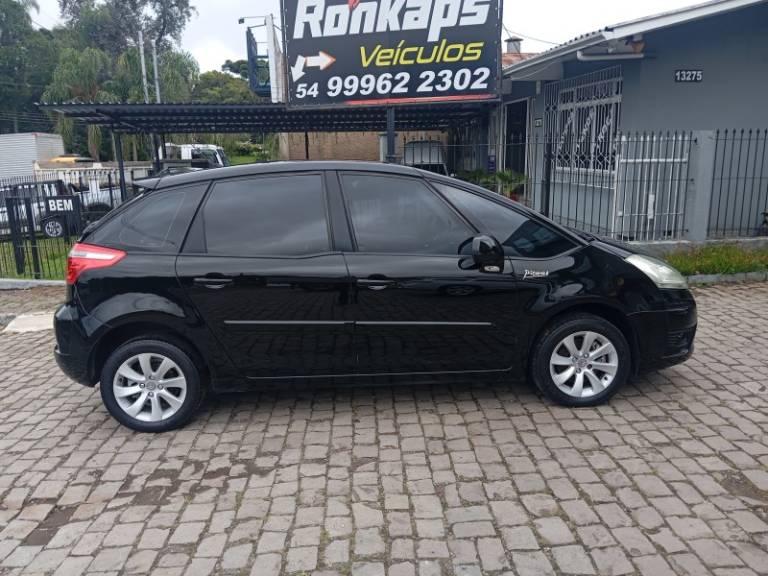 CITROËN - C4 PICASSO - 2009/2009 - Preta - R$ 27.900,00
