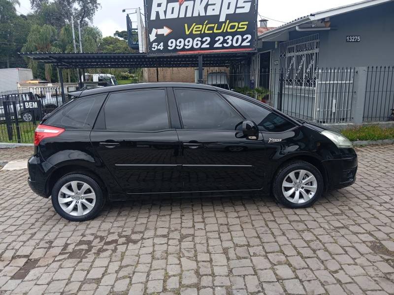 CITROËN - C4 PICASSO - 2009/2009 - Preta - R$ 27.900,00