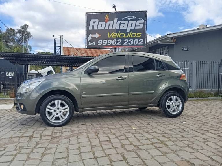 CHEVROLET - AGILE - 2010/2010 - Verde - R$ 36.500,00