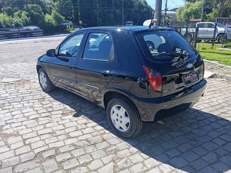 CHEVROLET - CELTA - 2014/2014 - Preta - R$ 35.900,00