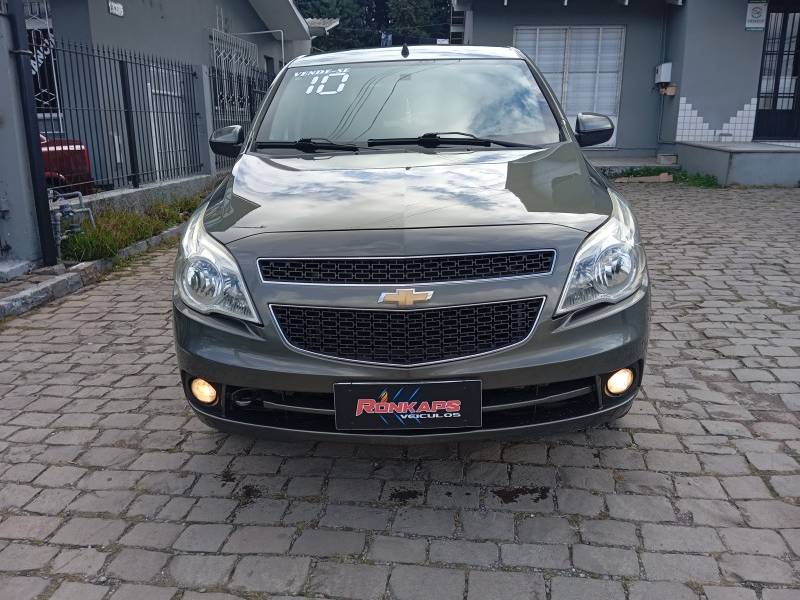 CHEVROLET - AGILE - 2010/2010 - Verde - R$ 36.500,00