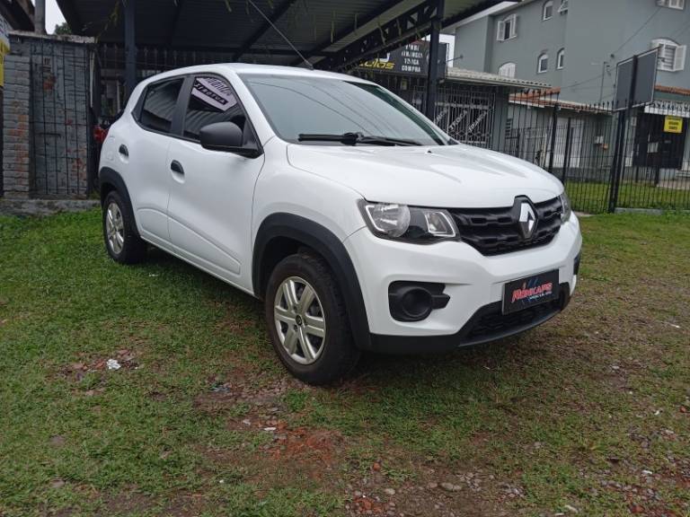 RENAULT - KWID - 2022/2022 - Branca - R$ 1,00