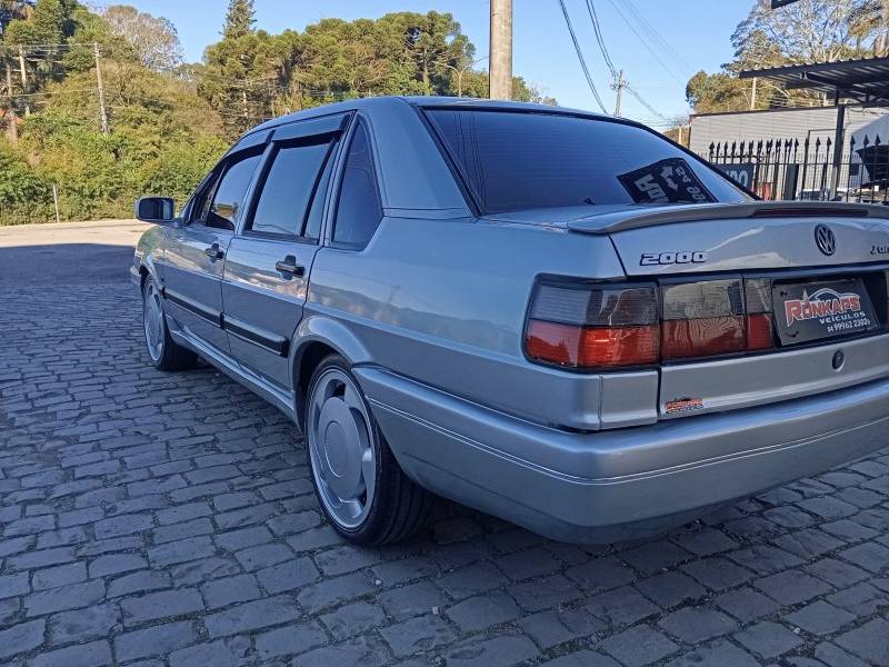 VOLKSWAGEN - SANTANA - 1996/1996 - Prata - R$ 29.900,00