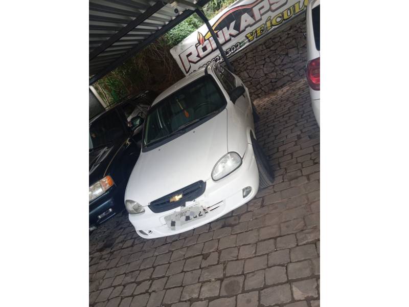 CHEVROLET - CORSA - 2009/2009 - Branca - Sob Consulta