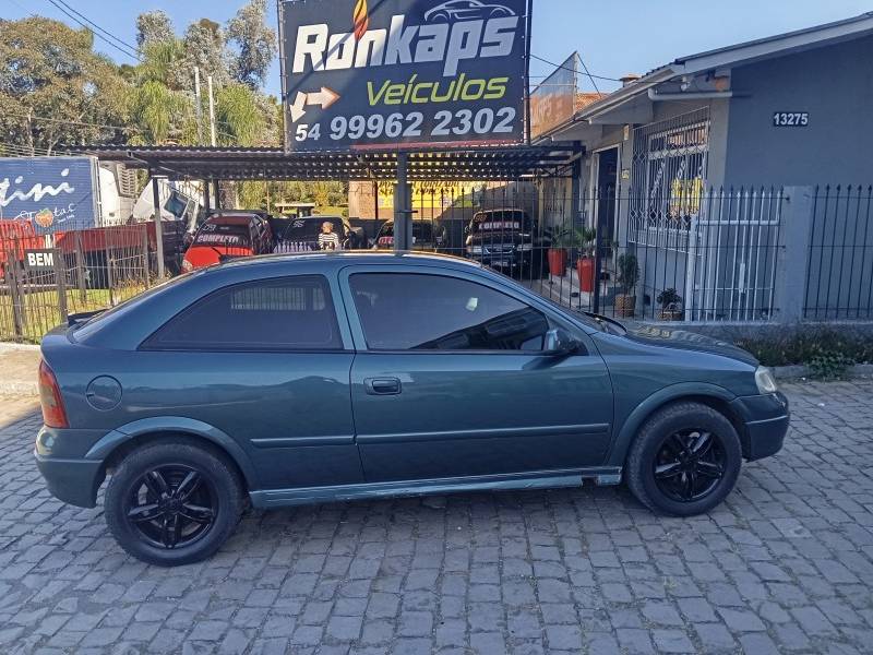 CHEVROLET - ASTRA - 1999/1999 - Verde - Sob Consulta