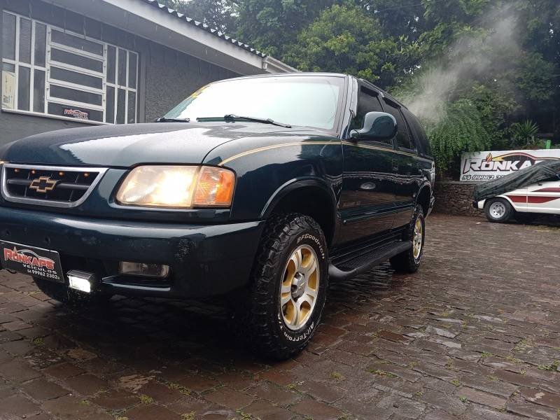 CHEVROLET - BLAZER - 1998/1998 - Verde - R$ 36.900,00