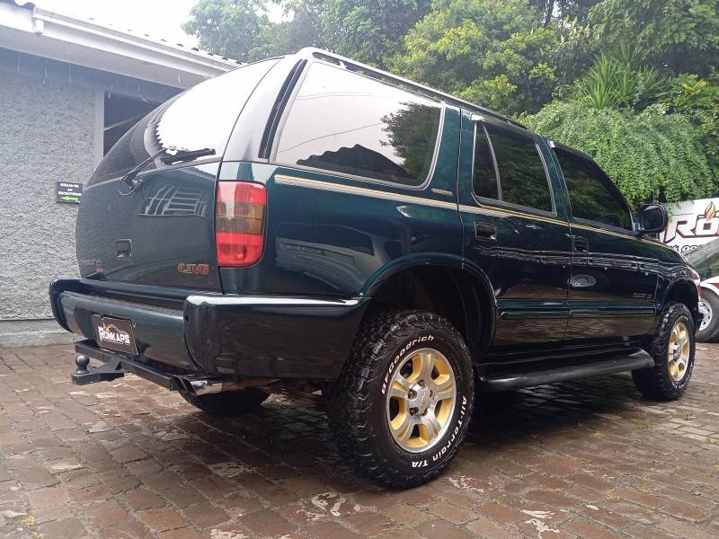 CHEVROLET - BLAZER - 1998/1998 - Verde - R$ 36.900,00