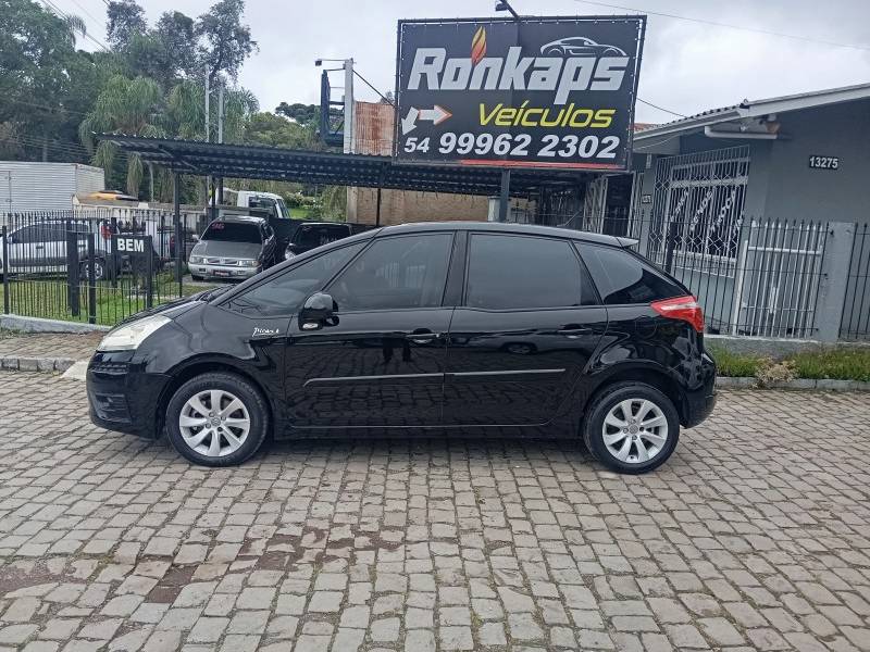 CITROËN - C4 PICASSO - 2009/2009 - Preta - R$ 27.900,00
