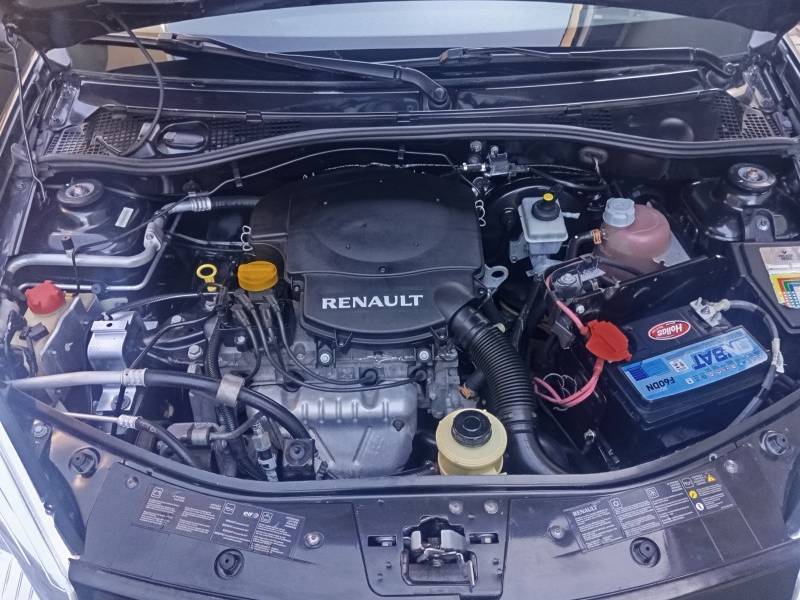 RENAULT - SANDERO - 2012/2012 - Preta - R$ 34.900,00