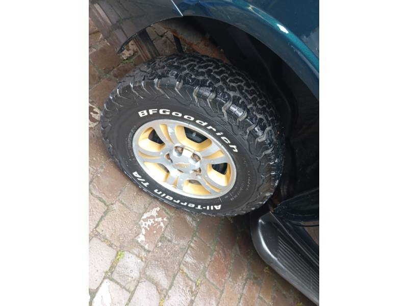 CHEVROLET - BLAZER - 1998/1998 - Verde - R$ 38.900,00