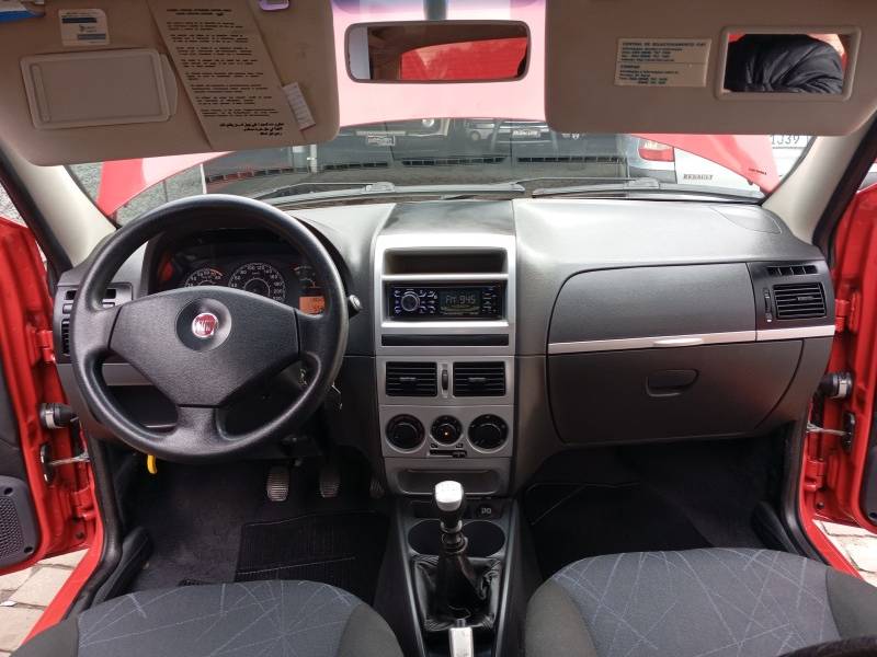 FIAT - SIENA - 2009/2009 - Vermelha - R$ 31.900,00