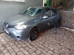 RENAULT - CLIO - 2016/2016 - Cinza - R$ 1,00