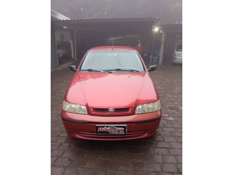 FIAT - PALIO - 2006/2006 - Vermelha - R$ 16.900,00