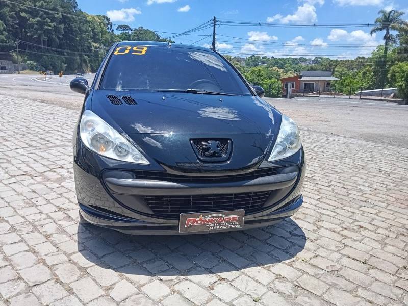 PEUGEOT - 207 - 2009/2009 - Preta - R$ 22.900,00