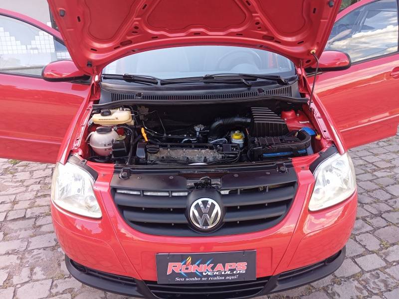 VOLKSWAGEN - SPACEFOX - 2010/2010 - Vermelha - R$ 34.900,00