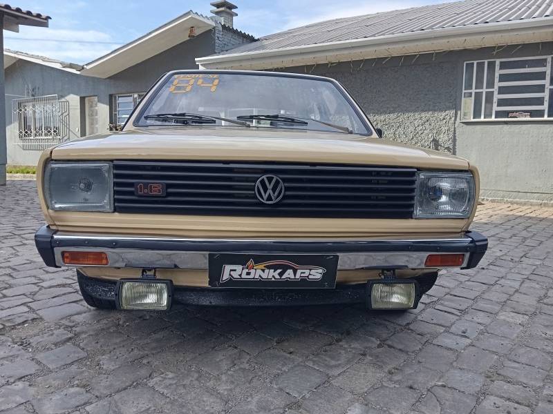 VOLKSWAGEN - GOL - 1984/1984 - Bege - R$ 28.900,00