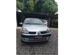 RENAULT - CLIO - 2006/2006 - Prata - R$ 19.900,00